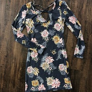 Bodycon soft floral